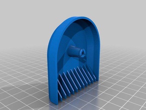 3 basit kontrol kutusu fan guard ender 3d yazıcı aksesuarlar hava girişi anakart durumda kapağı 3d print model - Mito3D