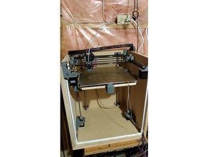 hyperbox corexy printer wood wooden box 3d print model - Mito3D