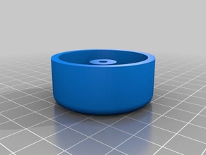 mono classic teapot lid spare part replacement parts 3d print model - Mito3D