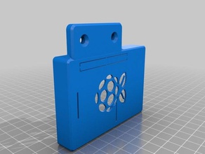 ender 3 polvos 3b+ caso 3d a impressora partes 2020 extrusão cr-10 creality raspberry pi 3d print model - Mito3D