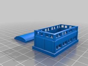 t-gauge-loco-cobertizo 3d impresión 3d print model - Mito3D