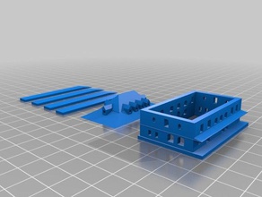 t-gauge small station 3d printing 3d print model - Mito3D