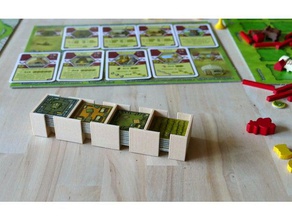 cartão de sapato agrícola jogo brinquedo acessórios 3d print model - Mito3D