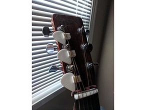guitar pick holders music acoustic picks 3d print model - Mito3D