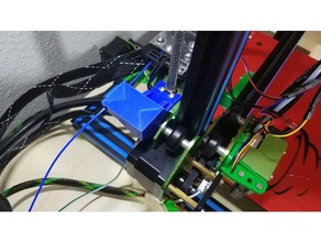 filament sensörü tevo kasırga 3d yazıcı aksesuarlar 3d print model - Mito3D