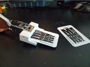 el negocio de la tarjeta sacador herramienta alineación mano herramientas jigs 3d print model - Mito3D