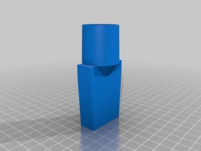 adattatore per tubo nero decker pivot vac famiglia vuoto aspirapolvere 3d print model - Mito3D