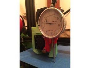 harbor freight dial indicator mount tevo tornado 3d printer accessories 3d print model - Mito3D