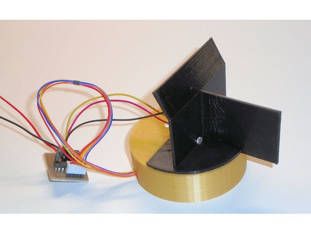 güneş izci araçlar 3D print model - Mito3D