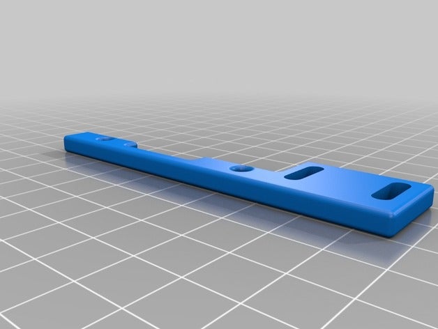 i3 flsun plus diy sonda autolevel 3d yazıcı aksesuarlar bltouch tesviye mount 3D print model - Mito3D