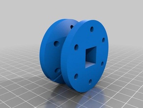 halat gergi 3d baskı 3d print model - Mito3D