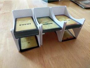 la traición del titular de tarjeta juegos casa baldurs gate colina 3d print model - Mito3D