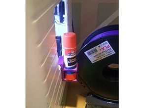 glue stick holder flashforge dreamer tool holders boxes 3d print model - Mito3D