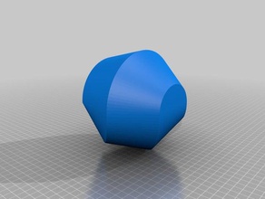 heptasphericon 3d printing 3d print model - Mito3D