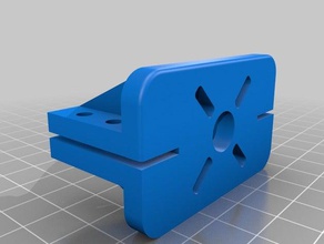 mini drak support moteur d'autres ritewing 3d print model - Mito3D