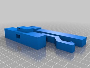 trailer hitch 3d printing 3d print model - Mito3D