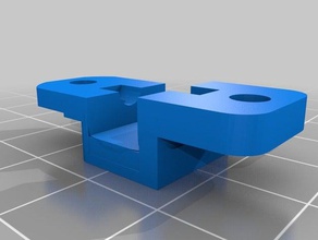 gluty-mag release pivot-Halterung 2 Schrauben ap9 andere 3d print model - Mito3D