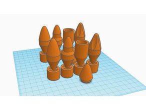 potato cannon rounds test 3d printing 3d print model - Mito3D