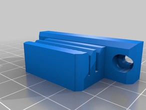 prusa mk2s y-belt holder 3d printer parts i3 3d print model - Mito3D