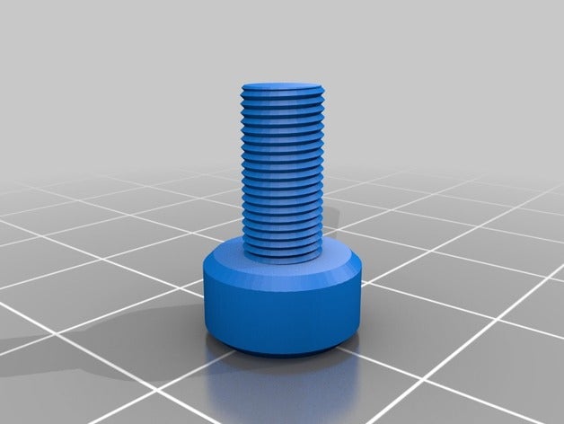 m5 soket cıvata benim parçalar özelleştirilmiş 3D print model - Mito3D