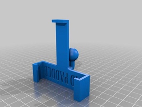 support iphone4 ikea tertial supported 3d printing 3d print model - Mito3D