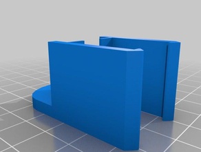 mp delta makara tutucu etli mini 3d yazıcı parçaları 3d print model - Mito3D