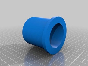 ombrellone adattatore di sostituzione parti 3d print model - Mito3D