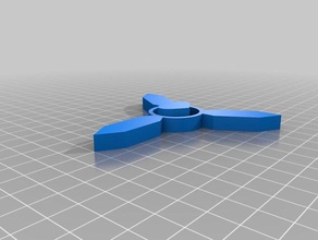 fidget spiner 3d impressão 3d print model - Mito3D