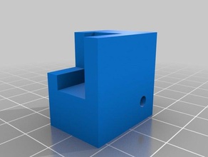 esquina soporte de montaje hogar 3d print model - Mito3D