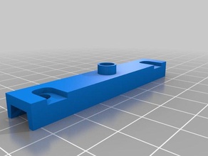likit window latch guide replacement parts 3d print model - Mito3D