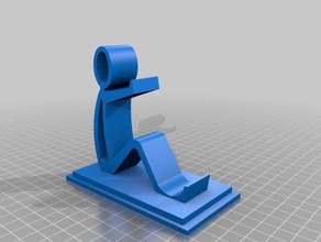 phone holder 1 3d printing 3d print model - Mito3D