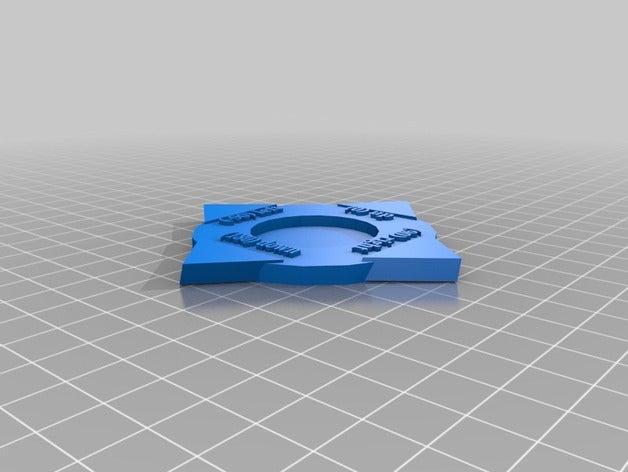 coding guide base computer 3D print model - Mito3D