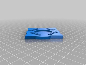 coding guide base computer 3d print model - Mito3D