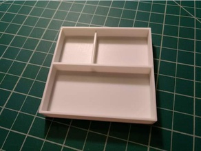 Kleinteile-box Organisation 3d print model - Mito3D