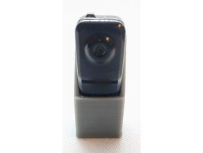 holster clip veho vcc-003 muvi micro dv action camcorder camera actioncam pov cam video 3d print model - Mito3D