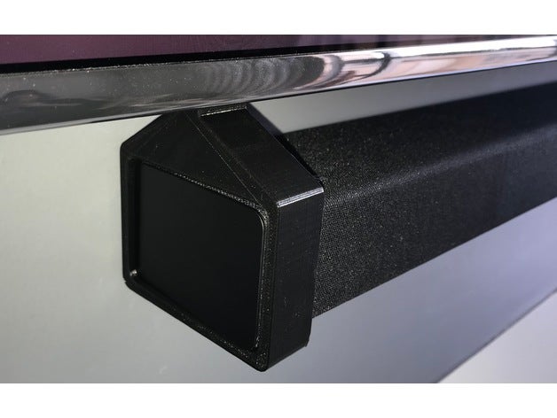 soundbar support samsung tv household 3D print model - Mito3D