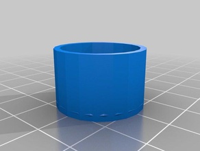 axle cap 10 3d printing 3d print model - Mito3D