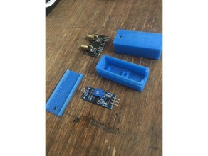 soporte ldr l'elettronica arduino il fai da te sensore suport 3d print model - Mito3D