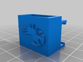ender 3 tarjeta sd pinza de sujeción 3d la impresora partes creality 3d print model - Mito3D