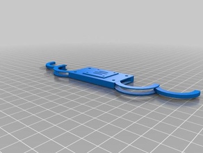 méta-humain menottes accessoires 3d print model - Mito3D