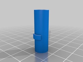 august lock inner 3d printing 3d print model - Mito3D