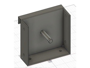 spool holders 3d printer accessories filament holder 3d print model - Mito3D