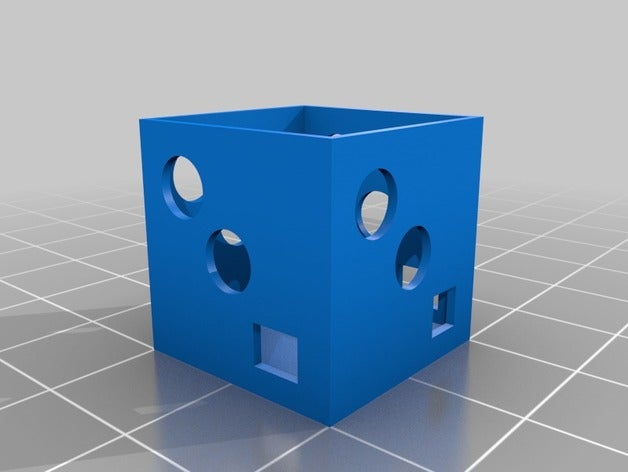 ghosting-test 3d drucken tests 3D print model - Mito3D