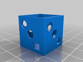las aureolas de la prueba 3d impresión pruebas 3d print model - Mito3D