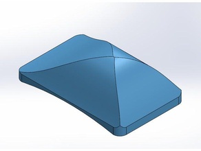 râpe doigt protecteur outils fromage protection des doigts les grilles caillebotis 3d print model - Mito3D