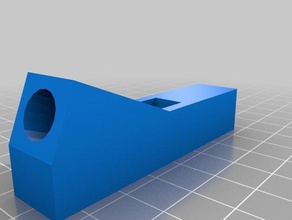 single pocket hole jig hand tools customized 3d print model - Mito3D