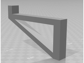2 4 shelf bracket tools 2x4 3d print model - Mito3D