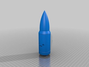 sniper bala parentes gungeon brinquedos jogos digite 3d print model - Mito3D
