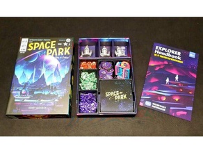space park 3d printed insert toys games 3d print model - Mito3D