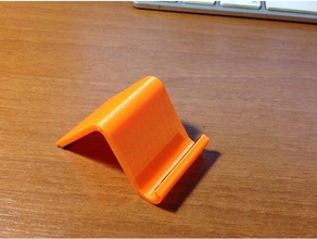 iphone 7 stand mobile 3d print model - Mito3D